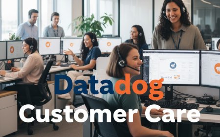 Datadog Customer Care & Toll Free Number