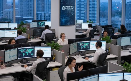 SAS Institute Customer Care & Toll Free Number – Official Support