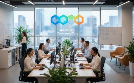 HashiCorp Customer Care & Toll Free Number