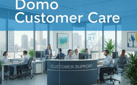 Domo Customer Care & Toll Free Number