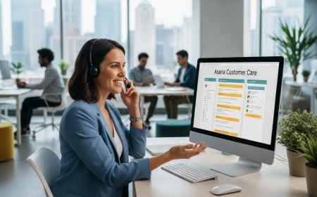 Asana Customer Care & Toll Free Number