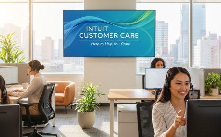 Intuit Customer Care & Toll Free Number