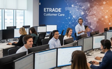 ETRADE Customer Care & Toll Free Number