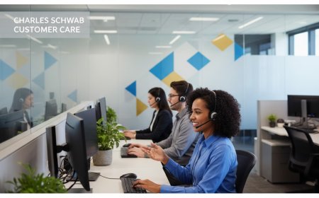 Charles Schwab Customer Care & Toll Free Number