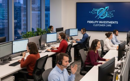 Fidelity Investments Customer Care & Toll Free Number