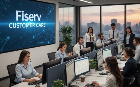 Fiserv Customer Care & Toll Free Number