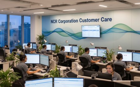 NCR Corporation Customer Care & Toll Free Number