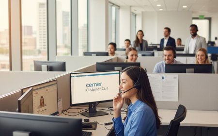 Cerner Customer Care & Toll Free Number