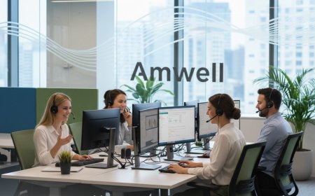 Amwell Customer Care & Toll Free Number