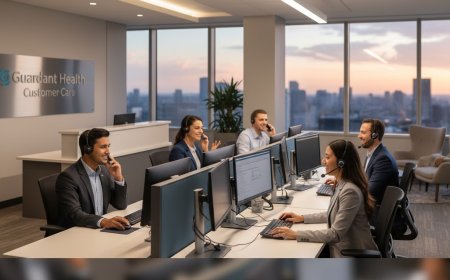 Guardant Health Customer Care & Toll Free Number