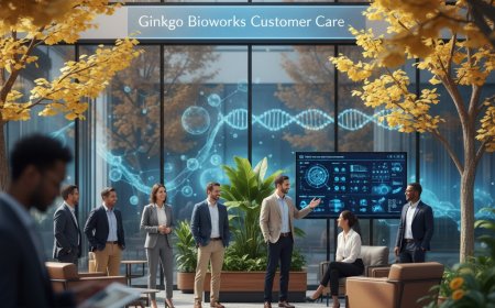 Ginkgo Bioworks Customer Care & Toll Free Number