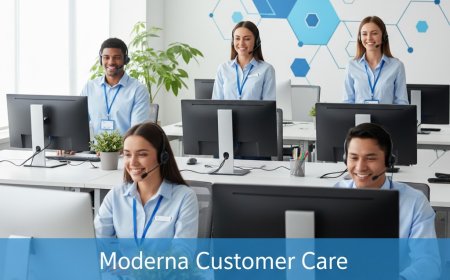 Moderna Customer Care & Toll Free Number