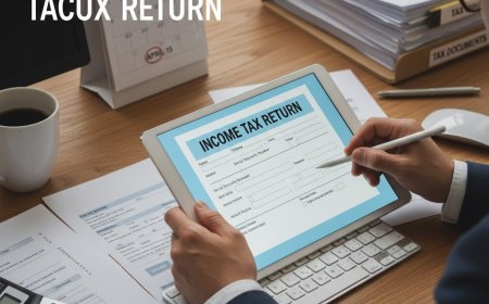 how to file income tax return