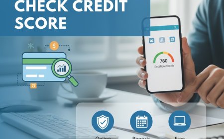 how to check credit score