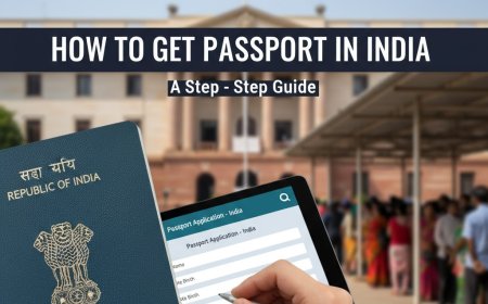 how to get passport in india