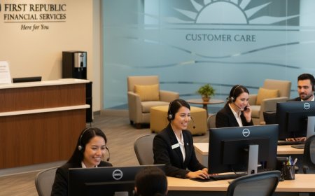 First Republic Bank Customer Care & Toll Free Numbe