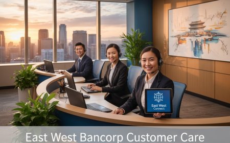East West Bancorp Customer Care & Toll Free Number