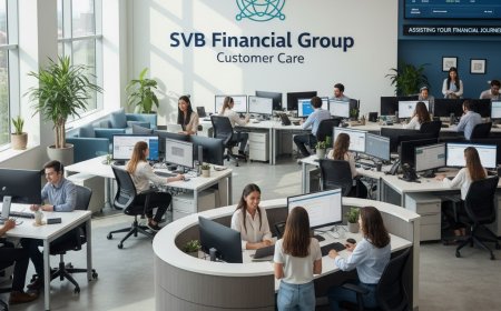 SVB Financial Group Customer Care & Toll Free Number