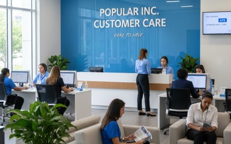 Popular Inc. Customer Care & Toll Free Number