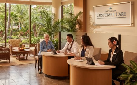 First Hawaiian Bank Customer Care & Toll Free Number