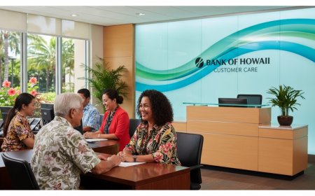 Bank of Hawaii Customer Care & Toll Free Number