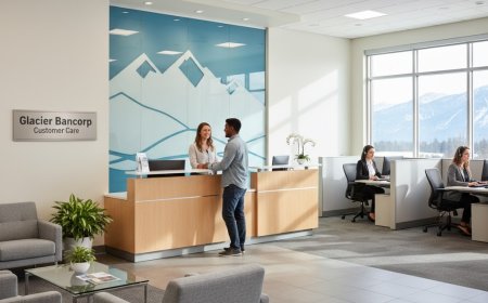 Glacier Bancorp Customer Care & Toll Free Number