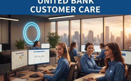 United Bank Customer Care & Toll Free Number