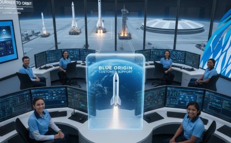 Blue Origin Customer Care & Toll Free Number