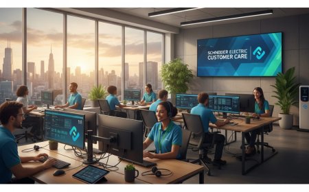 Schneider Electric Customer Care & Toll Free Number