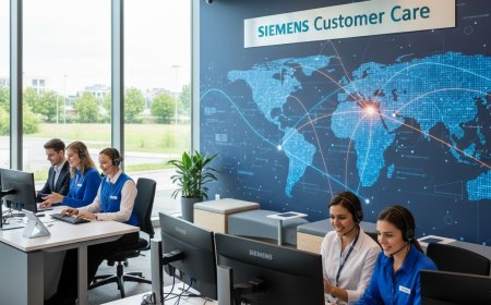 Siemens Customer Care & Toll Free Number