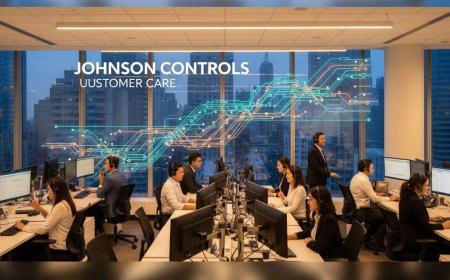 Johnson Controls Customer Care & Toll Free Number