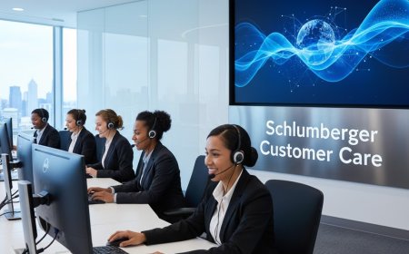 Schlumberger Customer Care & Toll Free Number
