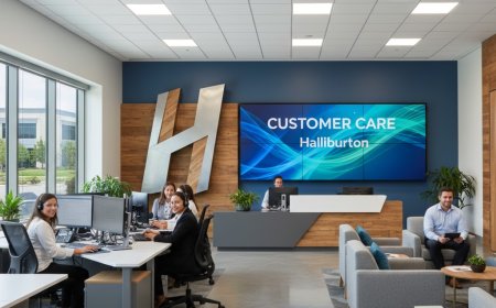 Halliburton Customer Care & Toll Free Number