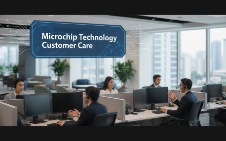 Microchip Technology Customer Care & Toll Free Number