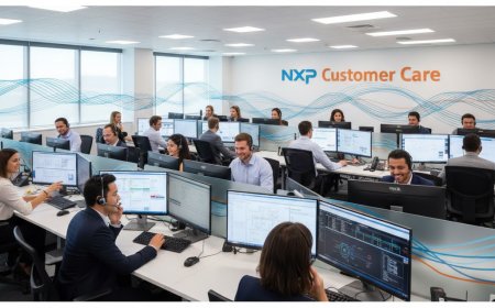 NXP Semiconductors Customer Care & Toll Free Number