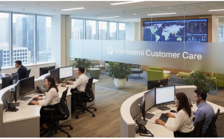 Microsemi Customer Care & Toll Free Number