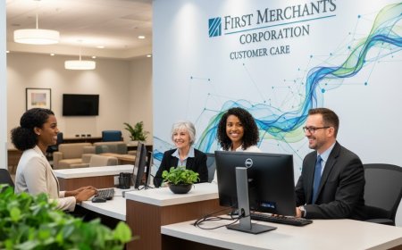First Merchants Corporation Customer Care & Toll Free Number
