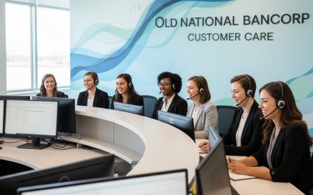 Old National Bancorp Customer Care & Toll Free Number