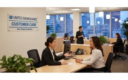 United Bankshares Customer Care & Toll Free Number