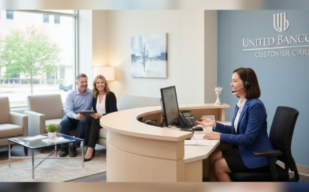 United Bancorp Customer Care & Toll Free Number