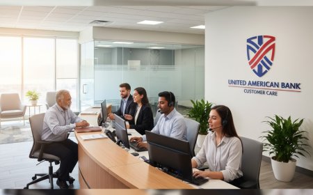 United American Bank Customer Care & Toll Free Number