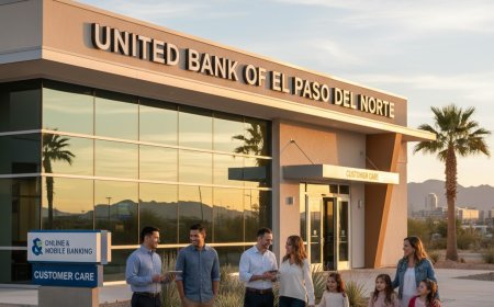 United Bank of El Paso del Norte Customer Care & Toll Free Number