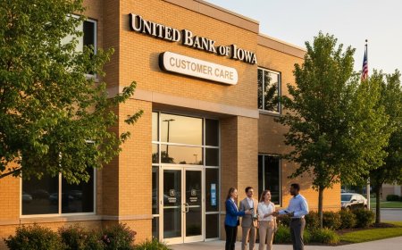 United Bank of Iowa Customer Care & Toll Free Number