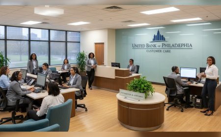 United Bank of Philadelphia Customer Care & Toll Free Number
