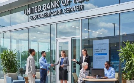 United Bank of Texas Customer Care & Toll Free Numbe