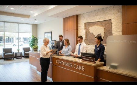 United Bank of Wyoming Customer Care & Toll Free Number