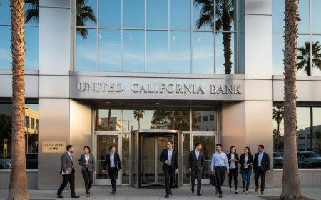 United California Bank Customer Care & Toll Free Number