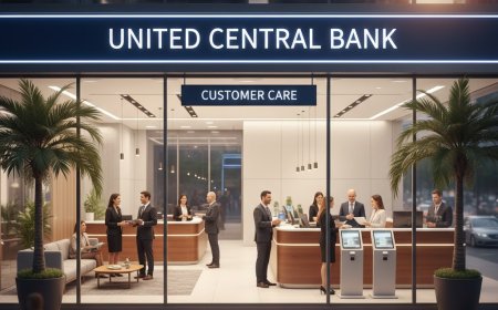 United Central Bank Customer Care & Toll Free Number