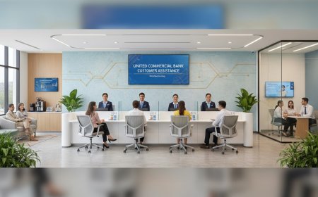 United Commercial Bank Customer Care & Toll Free Number