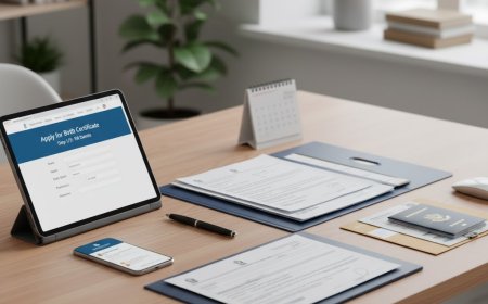 how to apply for birth certificate